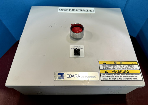 Untested ebara control - is,